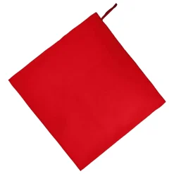 SOLS - Serviette ATOLL Rouge (Taille unique)