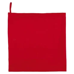 SOLS - Serviette ATOLL Rouge (Taille unique)