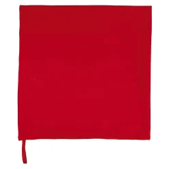 SOLS - Serviette ATOLL Rouge (Taille unique)