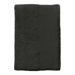 SOLS - Serviette de bain BAYSIDE Gris foncé (Taille unique)