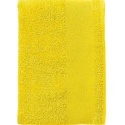 SOLS - Serviette de bain ISLAND Citron (Taille unique)