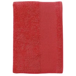 SOLS - Serviette de bain ISLAND Rouge (Taille unique)