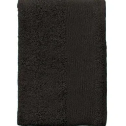 SOLS - Serviette de bain ISLAND Noir (Taille unique)