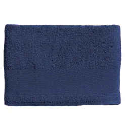 SOLS - Serviette de bain pour invités ISLAND Bleu marine français (Taille unique)
