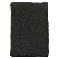 SOLS - Serviette de bain pour invités ISLAND Noir (Taille unique)