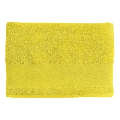 SOLS - Serviette de bain pour invités ISLAND Citron (Taille unique)