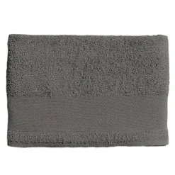 SOLS - Serviette de bain pour invités ISLAND Gris foncé (Taille unique)