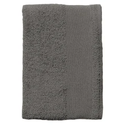 SOLS - Serviette de bain pour invités ISLAND Gris foncé (Taille unique)