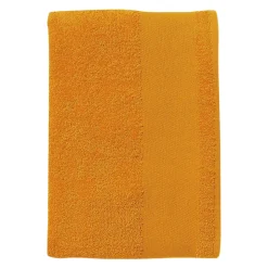 SOLS - Serviette de bain pour invités ISLAND Orange (Taille unique)