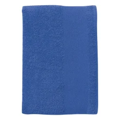 SOLS - Serviette de bain pour invités ISLAND Bleu roi (Taille unique)
