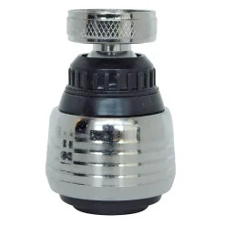 Somatherm For You - Brise-jet flexible finition chromée mono-jet - 8L/min - F22/100 - M24/100
