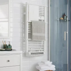Soufflerie amovible GoodHome Acilia blanc 1000W