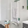 Soufflerie amovible GoodHome Acilia blanc 500W