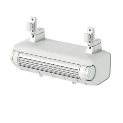 Soufflerie amovible GoodHome Acilia blanc 500W