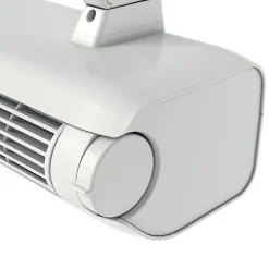 Soufflerie amovible GoodHome Acilia blanc 500W