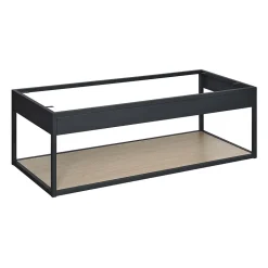 Structure en métal avec étagère 120cm WILL - à suspendre