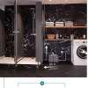 Superbroyeur 4 entrées pompe de relevage intégrée WATERMATIC WD1000 évacuation de 1 évier+1 lavabo+1 douche+1 machine à laver