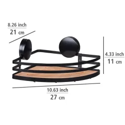 Support angulaire Static-Loc collection Alba pour la salle de bain