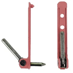 Support d'angle laqué brun UNIJET - FERCO - 6-28742-25-0-5