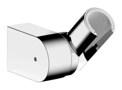 Support de douchette chromé Hansgrohe Porter Vario