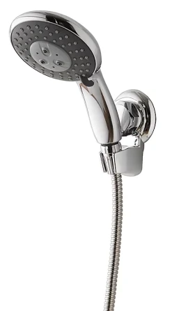 Support douchette chromé fixation murale Bestlock Cie Europe