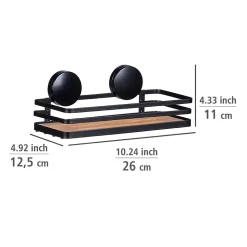 Support mural Static-Loc collection Alba pour salle de bain