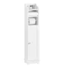 Support Papier Toilette Armoir Toilettes FRG177-W, SoBuy