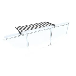 Support pliable pour balcon extérieur 62x63x8 cm Foxydry Duo