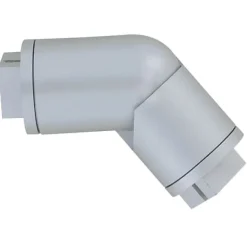 Support profilé pour main courante en aluminium anodisé argent - DUVAL - 61-0102-2000