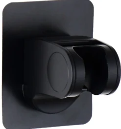 Support universel pour douchette adhésif en ABS noir MTK