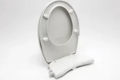 Swiss Aqua Technologies Abattant WC japonais siège de toilette Softclose sans électricité avec bidet intégré, blanc SATBEASY2233