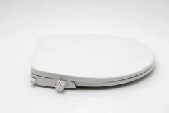 Swiss Aqua Technologies Abattant WC japonais siège de toilette Softclose sans électricité avec bidet intégré, blanc SATBEASY2233