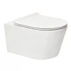 Swiss Aqua Technologies Brevis WC suspendu sans bride, fixations invisibles + abattant ultra-fin, softclose (BrevisRimless)