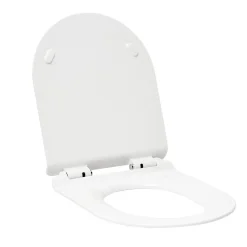 Swiss Aqua Technologies Brevis WC suspendu sans bride, fixations invisibles + abattant ultra-fin, softclose (BrevisRimless)