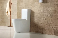 Swiss Aqua Technologies Brevis WC à poser sans bride + abattant softclose (SATBRE031RREXVP)