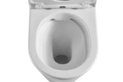 Swiss Aqua Technologies Brevis WC à poser sans bride + abattant softclose (SATBRE031RREXVP)