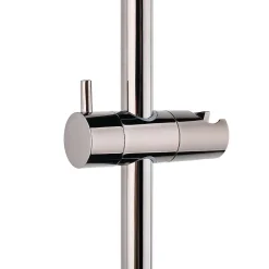 Swiss Aqua Technologies Colonne de douche, douchette stick Mitigeur thermostatique Barre réglable en hauteur, Gun métal SATDASSTK