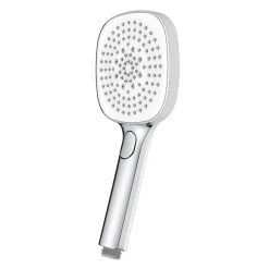 Swiss Aqua Technologies Douchette à main 3 jets, blanc/chrome (SATBSRS61)