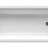 Swiss Aqua Technologies Fusion 170 x 70 cm Baignoire droite en acrylique, sans pieds, blanc (SIKOVR170)