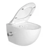 Swiss Aqua Technologies Infinitio WC sans bride avec fonction bidet thermostatique + Abattant softclose (SATINF011RREXPBFCT)