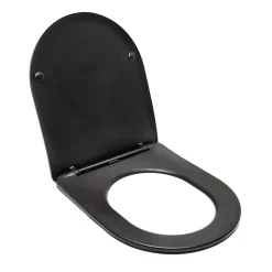Swiss Aqua Technologies Infinitio Abattant frein de chute, Noir mat (SATINFPBKM)