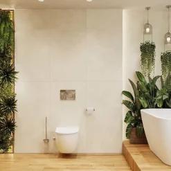 Swiss Aqua Technologies Infinitio WC sans bride avec fonction bidet + Abattant softclose (SATINF011RREXPBFC)