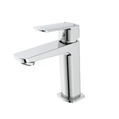 Swiss Aqua Technologies Mitigeur lavabo Feel, sans prise, chrome, (SATBSFEEL271)