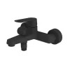 Swiss Aqua Technologies Mitigeur bain Feel, sans set de douche, 150 mm, noir mat, (SATBSFEEL222C)