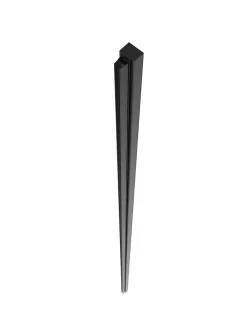 Swiss Aqua Technologies Profilé pour paroi de douche 198 cm, Noir, Walk-in Xmotion (SIKOWIXMNIKAPC)