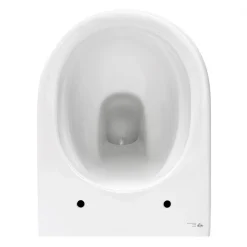 Swiss Aqua Technologies WC suspendu sans bride et fixations invisibles + abattant frein de chute (SATBRE010RREXP)