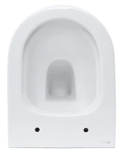 Swiss Aqua Technologies WC suspendu Infinitio sans bride et fixations invisibles + abattant frein de chute (SATINF010RREXP)