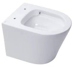 Swiss Aqua Technologies WC suspendu Infinitio sans bride et fixations invisibles + abattant frein de chute (SATINF010RREXP)