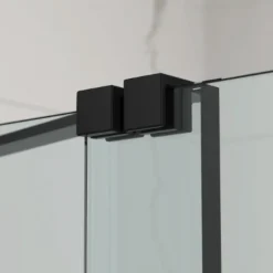 Swiss Aqua Technologies Walk-In Xmotion Pare baignoire 150x117,5 cm, noir (SATWIXMVZ150C)