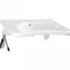Système d'inclinaison pneumatique pour lavabo PMR droit SANINDUSA NewWCCare blanc